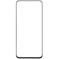 Стекло фронтальное Samsung A805 Galaxy A80 /A905, черное с олеофобным покрытием, оригинал 