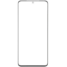 Стекло фронтальное Samsung G998 S21 Ultra 5G, черное