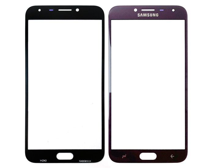 Стекло фронтальное Samsung J400F J4, фиолетовое