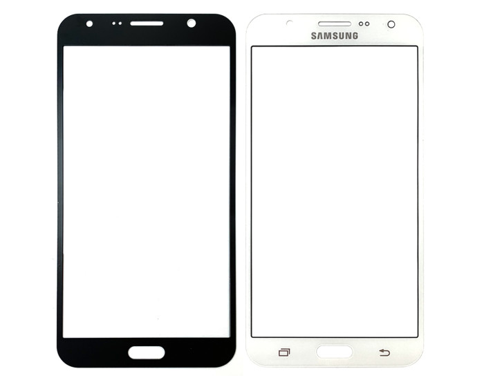 Стекло фронтальное Samsung J710F J7, белый