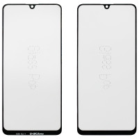 Скло фронтальне з OCA плівкою Samsung A325 Galaxy A32 /M325, чорне G+OCA PRo
