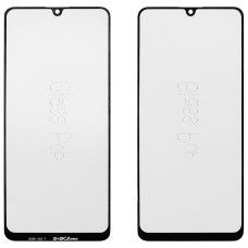 Стекло фронтальное с OCA пленкой Samsung A325 Galaxy A32 /M325, черное G+OCA PRo