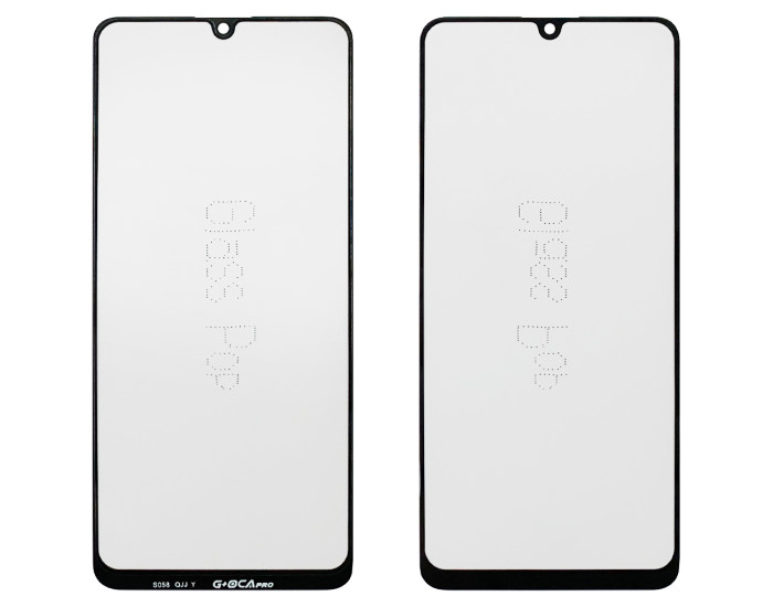 Стекло фронтальное с OCA пленкой Samsung A325 Galaxy A32 /M325, черное G+OCA PRo