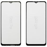 Скло фронтальне з OCA плівкою Samsung A047F A04s /A136 A13 5G, чорне G+OCA PRo