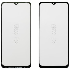 Стекло фронтальное с OCA пленкой Samsung A047F A04s /A136 A13 5G, черное G+OCA PRo