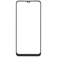 Стекло фронтальное с OCA пленкой Samsung A045F A04, черное