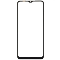Стекло фронтальное с OCA пленкой Samsung A047F A04s, черное