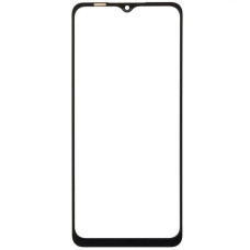 Стекло фронтальное с OCA пленкой Samsung A047F A04s, черное