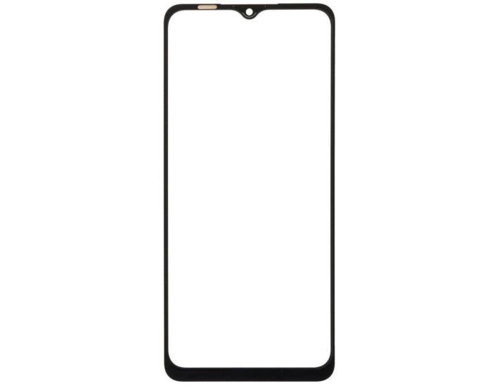 Стекло фронтальное с OCA пленкой Samsung A047F A04s, черное