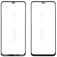 Стекло фронтальное с OCA пленкой Samsung A057 Galaxy A05s, черное, оригинал G+OCA-PRo