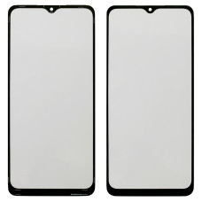 Стекло фронтальное с OCA пленкой Samsung A125 A12 /A022 A02 /A326 A32 (5G) /M127 M12 /M022 M02, с олеофобным покрытием, черный оригинал