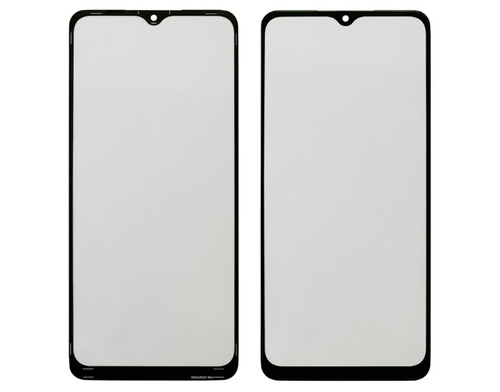 Стекло фронтальное с OCA пленкой Samsung A125 A12 /A022 A02 /A326 A32 (5G) /M127 M12 /M022 M02, с олеофобным покрытием, черный оригинал