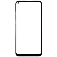 Стекло фронтальное с OCA пленкой Samsung A115F Galaxy A11 /M115F, черное