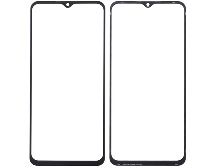 Стекло фронтальное с OCA пленкой Samsung A136U A13 5G, черное