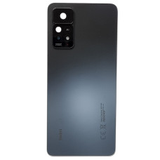 Задняя крышка для Xiaomi Redmi Note 11 Pro 5G/4G, Grey со стеклом камеры 
