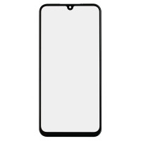 Скло фронтальне з OCA плівкою Samsung A155F Galaxy A15 /A156, чорне