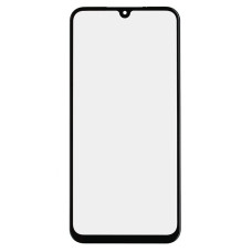 Стекло фронтальное с OCA пленкой Samsung A155F Galaxy A15 /A156, черное