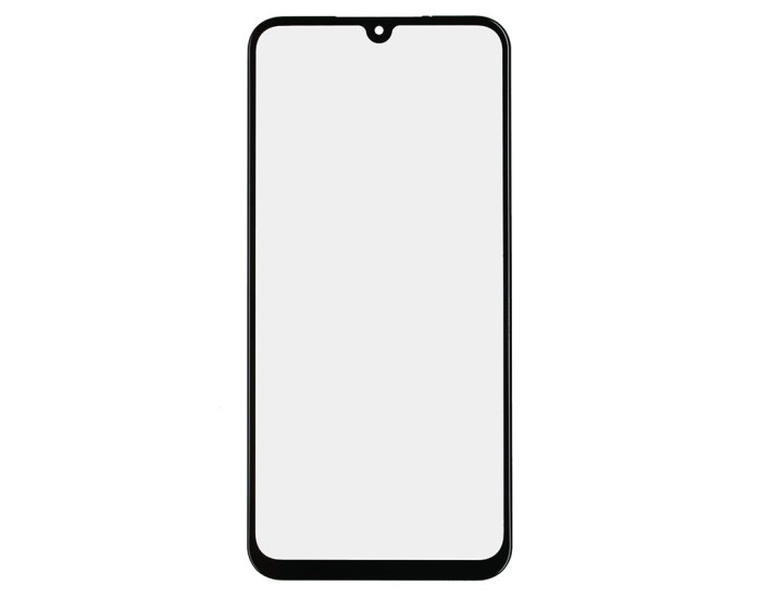 Стекло фронтальное с OCA пленкой Samsung A155F Galaxy A15 /A156, черное
