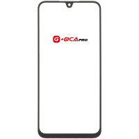 Стекло фронтальное с OCA пленкой Samsung A165 A16 4G /A166 A16 5G /M166 /A266, черный G+OCA PRo