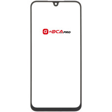 Стекло фронтальное с OCA пленкой Samsung A165 A16 4G /A166 A16 5G /M166 /A266, черный G+OCA PRo