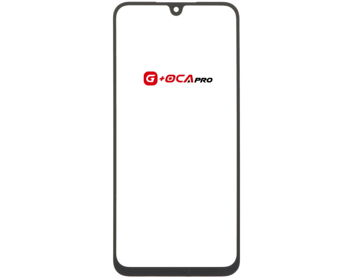 Стекло фронтальное с OCA пленкой Samsung A165 A16 4G /A166 A16 5G /M166 /A266, черный G+OCA PRo