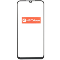 Стекло фронтальное с OCA пленкой Samsung A226 A22 5G, черное G+OCA PRo