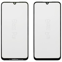 Стекло фронтальное с OCA пленкой Samsung A245 Galaxy A24 /M346 Galaxy M34, черное G+OCA PRo