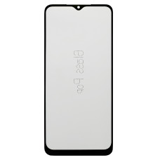 Стекло фронтальное с OCA пленкой Samsung A226 A22 5G, черное ориг PRC