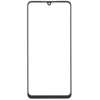 Стекло фронтальное с OCA пленкой Samsung A336 A33 5G, черное