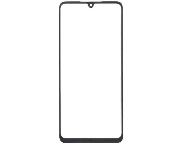 Стекло фронтальное с OCA пленкой Samsung A336 A33 5G, черное