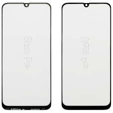 Стекло фронтальное с OCA пленкой Samsung A305 Galaxy A30 /A505 /M215 /M305 /M315 черное, G+OCA PRo