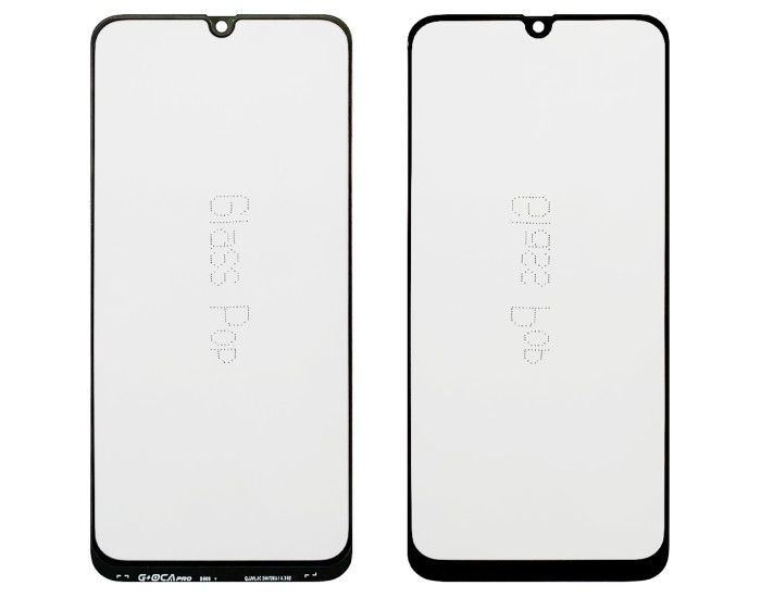 Стекло фронтальное с OCA пленкой Samsung A305 Galaxy A30 /A505 /M215 /M305 /M315 черное, G+OCA PRo