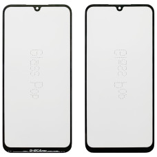 Стекло фронтальное с OCA пленкой Samsung A256 A25, черное G+OCA PRo
