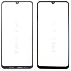 Стекло фронтальное с OCA пленкой Samsung A336 A33 5G, черное G+OCA PRo