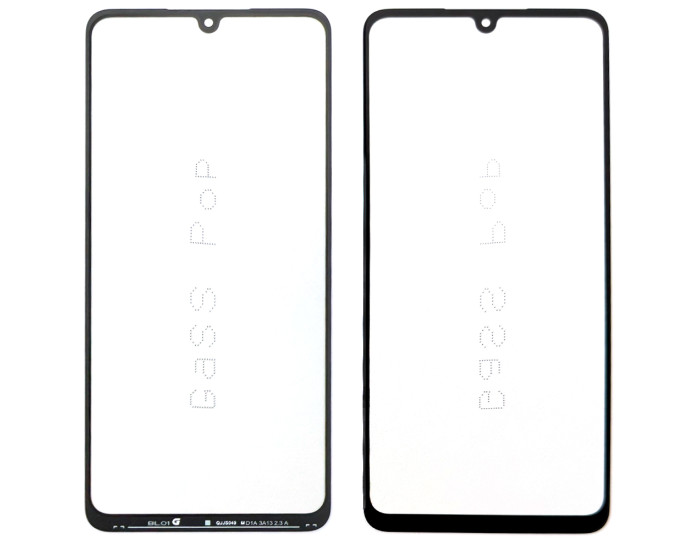 Скло фронтальне з OCA плівкою Samsung A336 A33 5G, чорне G+OCA PRo