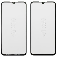 Скло фронтальне з OCA плівкою Samsung A346 A34 5G, чорне G+OCA PRo