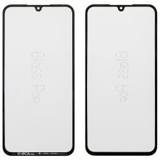 Стекло фронтальное с OCA пленкой Samsung A346 A34 5G, черное G+OCA PRo