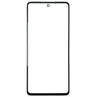 Скло фронтальне з OCA плівкою Samsung A536 A53 5G, з олеофобним покриттям, чорне