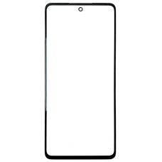 Стекло фронтальное с OCA пленкой Samsung A536 A53 5G, с олеофобным покрытием, черное