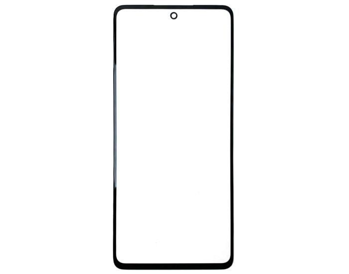 Стекло фронтальное с OCA пленкой Samsung A536 A53 5G, с олеофобным покрытием, черное