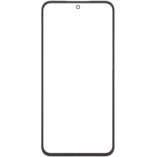 Стекло фронтальное с OCA пленкой Samsung A356 A35 5G /A556, черное