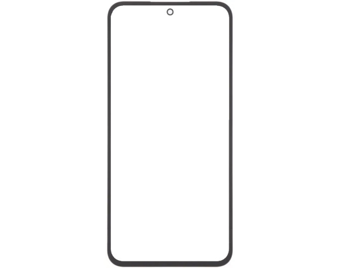 Стекло фронтальное с OCA пленкой Samsung A356 A35 5G /A556, черное