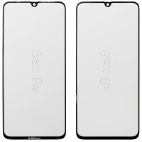 Стекло фронтальное с OCA пленкой Samsung A705 A70 /A707, черное G+OCA PRo