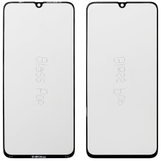 Стекло фронтальное с OCA пленкой Samsung A705 A70 /A707, черное G+OCA PRo