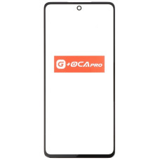 Стекло фронтальное с OCA пленкой Samsung A536 A53 5G, черное G+OCA PRo