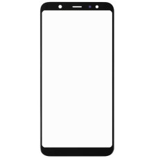 Стекло фронтальное с OCA пленкой Samsung A605 Galaxy A6 Plus 2018, черное