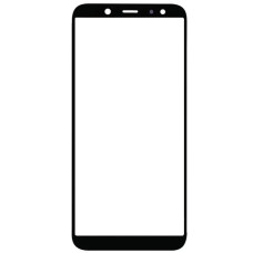 Стекло фронтальное с OCA пленкой Samsung A600 A6 2018 /A9 Lite, черное