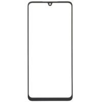 Скло фронтальне з OCA плівкою Samsung A546 A54, чорне