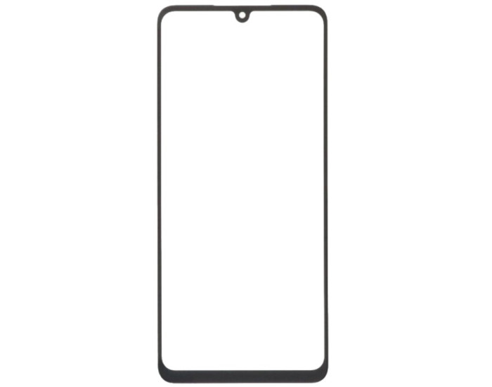 Стекло фронтальное с OCA пленкой Samsung A546 A54, черное