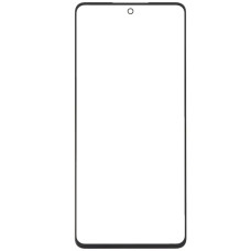 Стекло фронтальное с OCA пленкой Samsung A736 A73 5G, черное